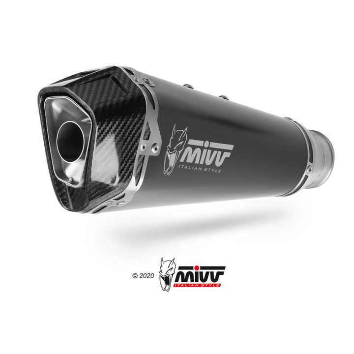Ligne complète MIVV Delta Race Y.082.LDRB | Oxmoto