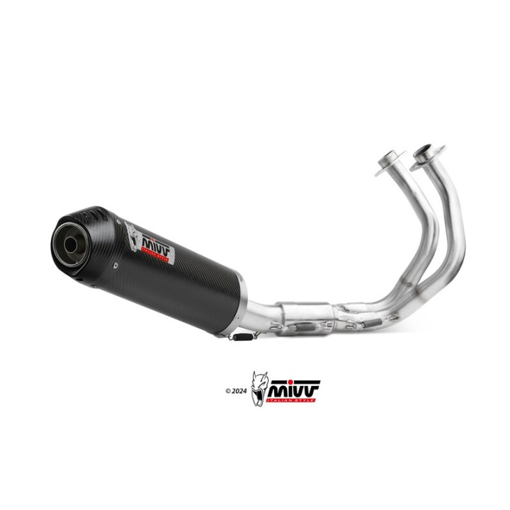 Ligne complète MIVV Oval K.057.L3C | Oxmoto