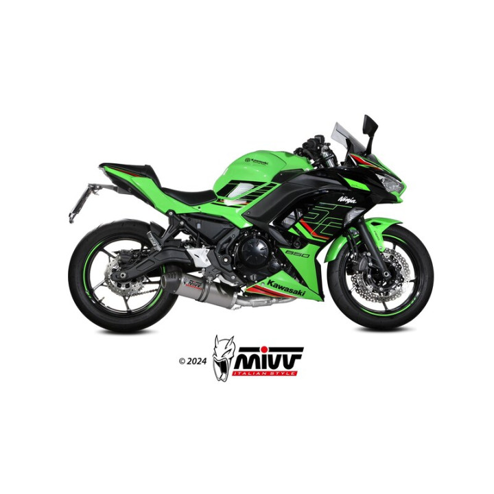 Ligne complète MIVV Oval 00.73.K.057.L4C | Oxmoto