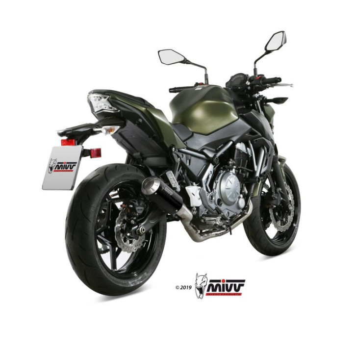 Ligne complète MIVV MK3 - carbone K.044.SM3C | Oxmoto