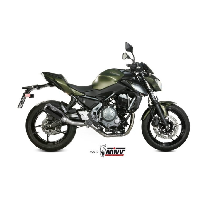 Ligne complète MIVV MK3 - carbone K.044.SM3C | Oxmoto