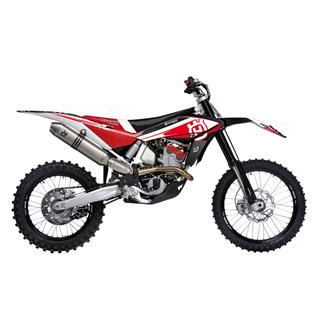 Kit complet Blackbird dream graphic 4 Husqvarna 1054017