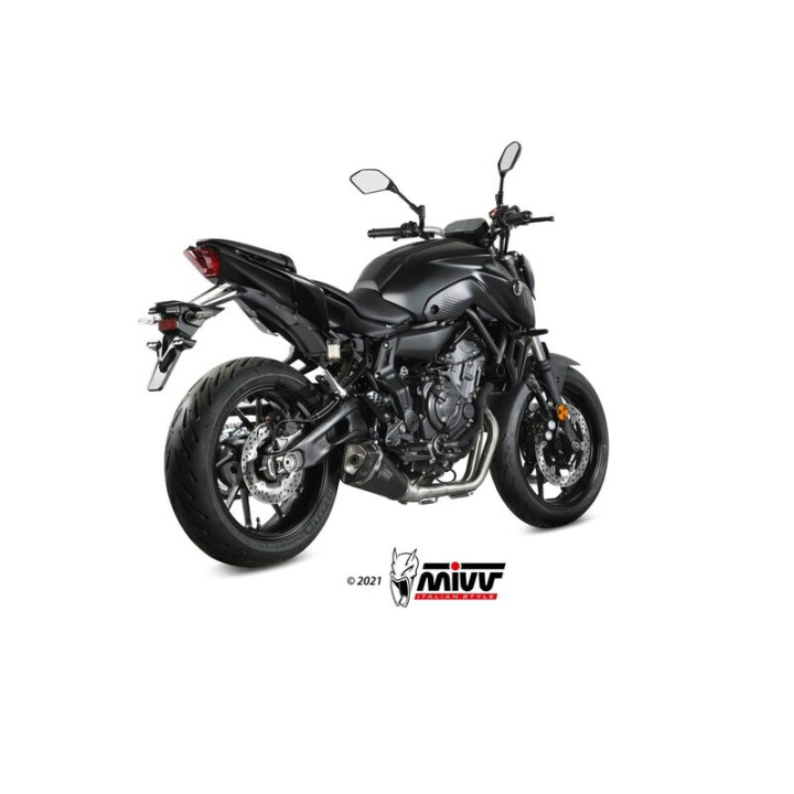 Ligne complète MIVV Delta Race Y.074.LDRB | Oxmoto