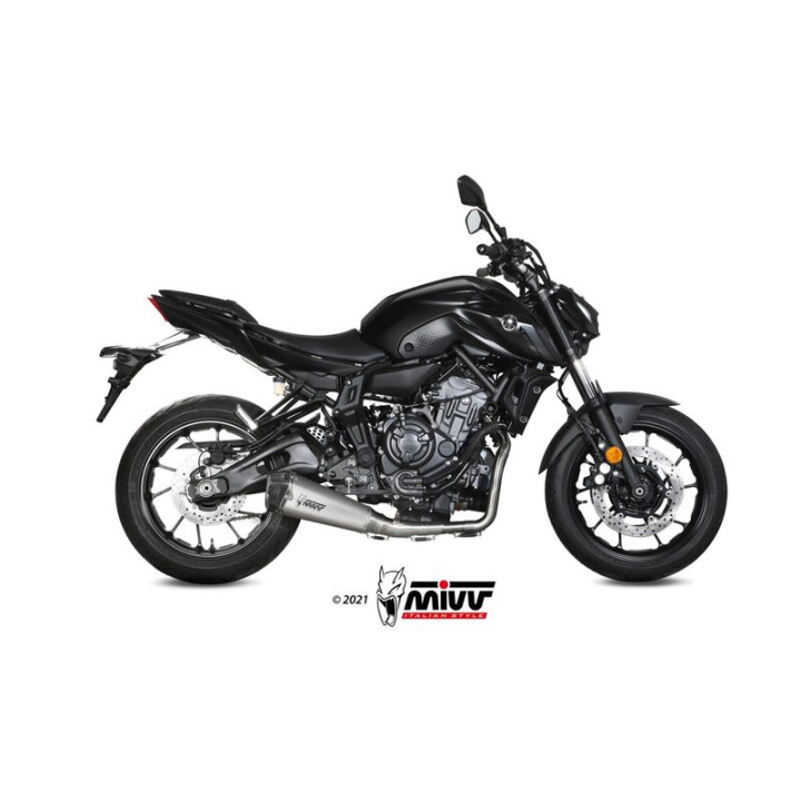 Ligne complète MIVV Delta Race Y.074.LDRX | Oxmoto
