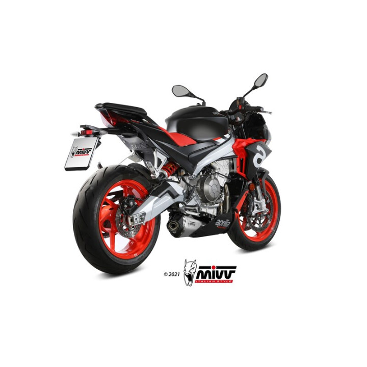 Ligne complète MIVV Delta Race 00.73.A.014.LDRX | Oxmoto