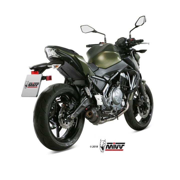 Ligne complète MIVV Oval K.044.L3C | Oxmoto
