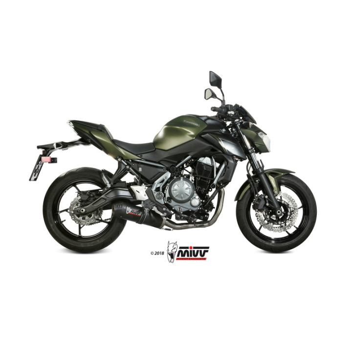 Ligne complète MIVV Oval K.044.L3C | Oxmoto