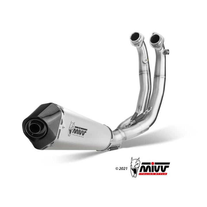 Ligne complète MIVV Delta Race 00.73.A.014.LDRX | Oxmoto