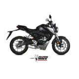 Ligne complète MIVV MK3 - inox H.076.SM3X | Oxmoto