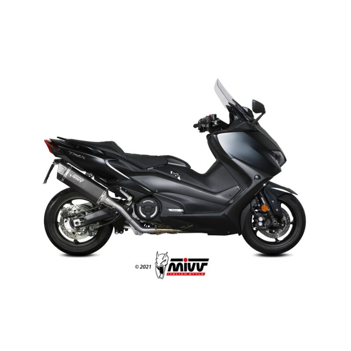 Ligne complète MIVV SR-1 00.73.Y.061.LR1XB | Oxmoto