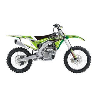 Kit complet Blackbird dream graphic 4 Kawasaki kx250f 1053984