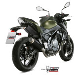 Ligne complète MIVV GP PRO - Kawasaki Z650 00.73.K.044.LXBP