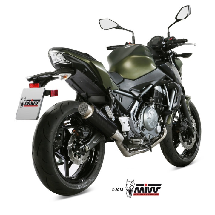 Ligne complète MIVV GP PRO - Kawasaki Z650 00.73.K.044.LXBP