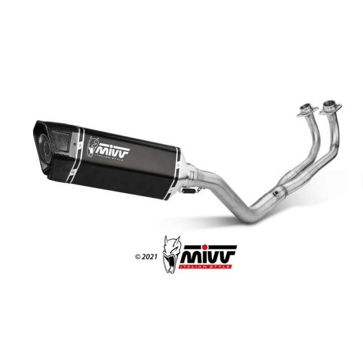 Ligne complète MIVV SR-1 00.73.Y.061.LR1XB | Oxmoto