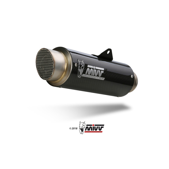 Ligne complète MIVV GP PRO - Yamaha MT-07 00.73.Y.045.L2P