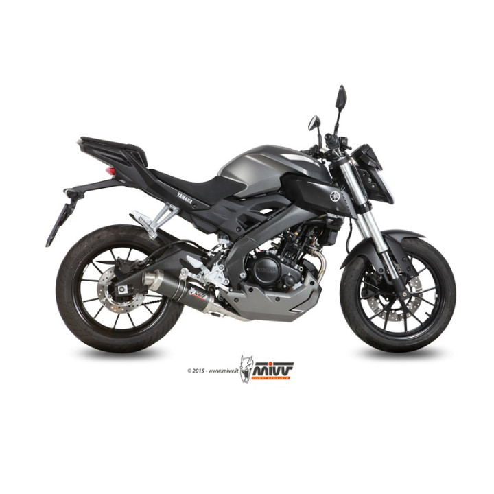 Ligne complète MIVV GP - Yamaha 00.73.Y.047.L2S | Oxmoto