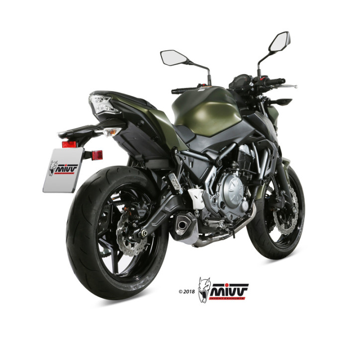 Ligne complète MIVV Delta Race 00.73.K.044.LDRX | Oxmoto