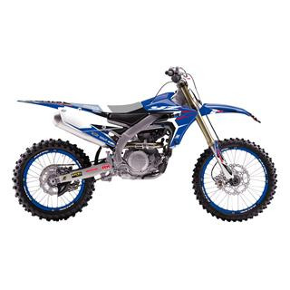 Kit déco Blackbird dream graphic 4 Yamaha yz250/450f 1053708