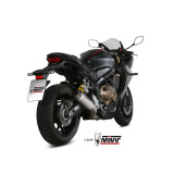 Ligne complète MIVV MK3 - inox H.072.SM3X | Oxmoto