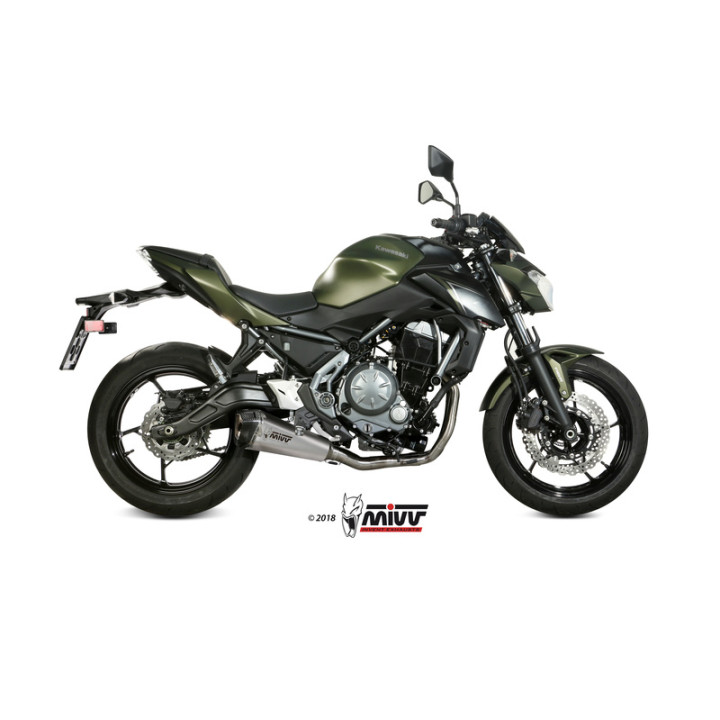 Ligne complète MIVV Delta Race 00.73.K.044.LDRX | Oxmoto
