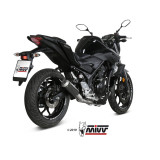 Ligne complète MIVV MK3 - carbone 00.X.YA.0008.SM3C | Oxmoto