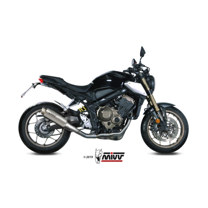 Ligne complète MIVV GP PRO - Honda CBR 650R H.072.L6P