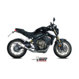 Ligne complète MIVV MK3 - inox H.072.SM3X | Oxmoto