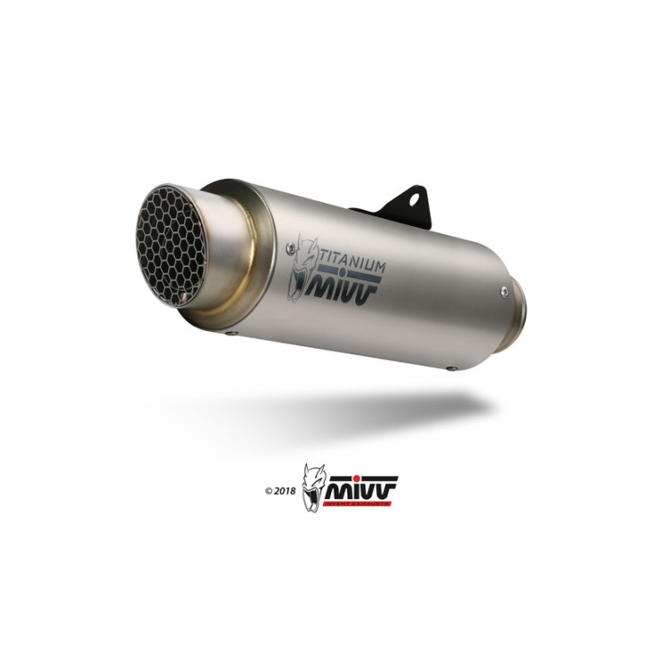 Ligne complète MIVV GP PRO - Honda CBR 650R H.072.L6P