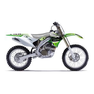 Kit déco Blackbird dream graphic 4 Kawasaki kx450f 1053748