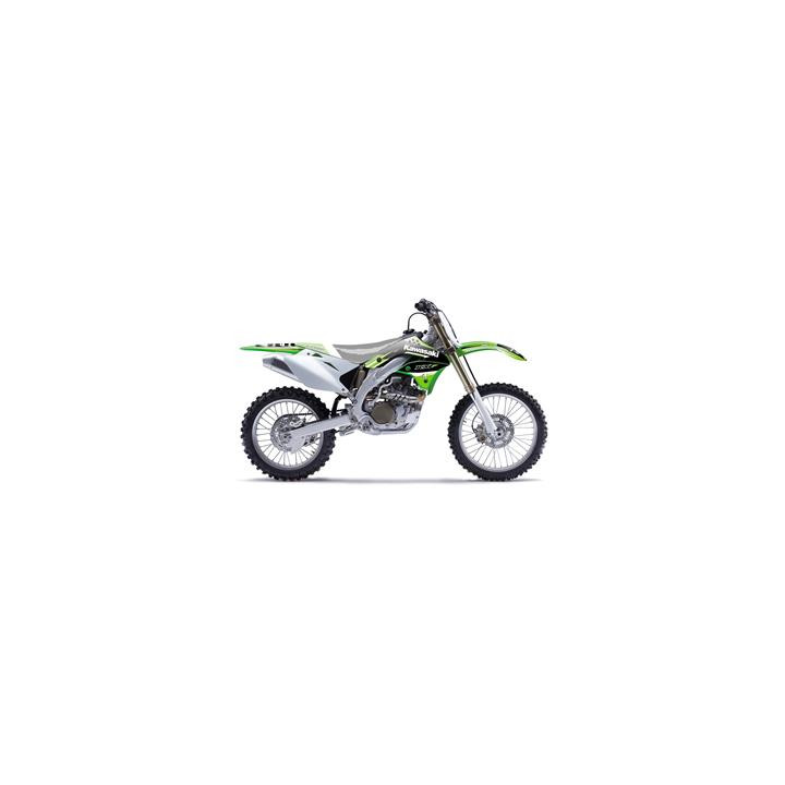 Kit déco Blackbird dream graphic 4 Kawasaki kx450f 1053748