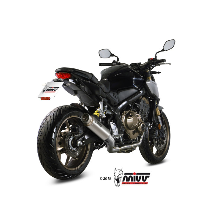 Ligne complète MIVV GP PRO - Honda CBR 650R H.072.L6P