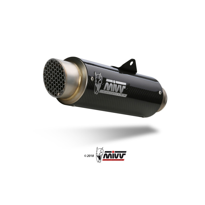Ligne complète MIVV GP PRO - Honda CBR 650R H.072.L2P