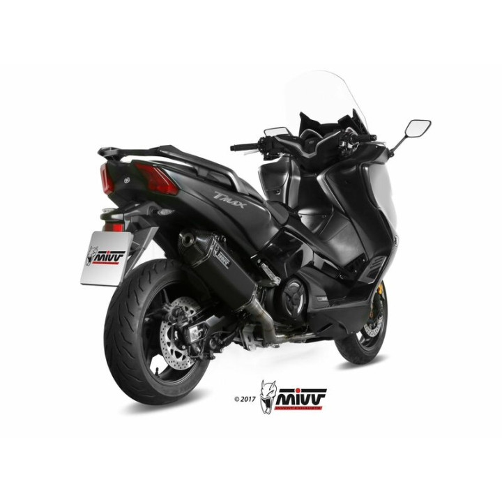Ligne complète MIVV Speed Edge - Yamaha T-Max 530 Y.061.LRB