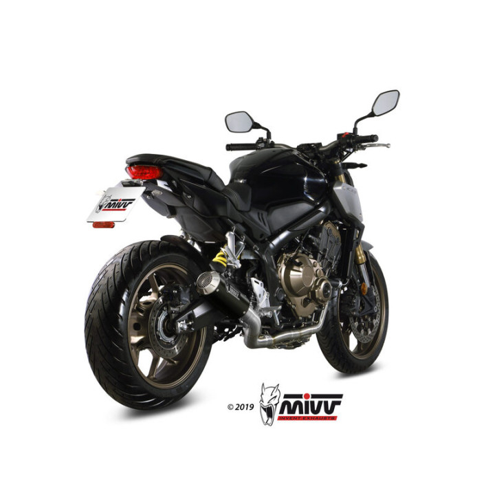 Ligne complète MIVV MK3 - carbone H.072.SM3C | Oxmoto