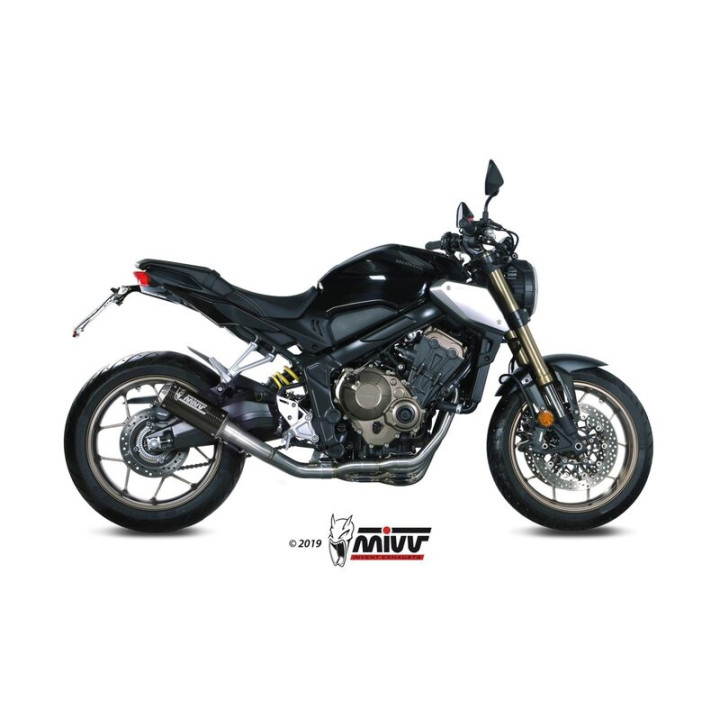Ligne complète MIVV MK3 - carbone H.072.SM3C | Oxmoto