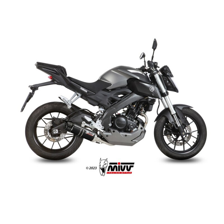 Ligne complète MIVV GP Y.047.LXBC | Oxmoto