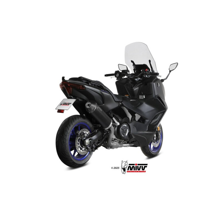 Ligne complète MIVV Oval Y.080.LVC | Oxmoto