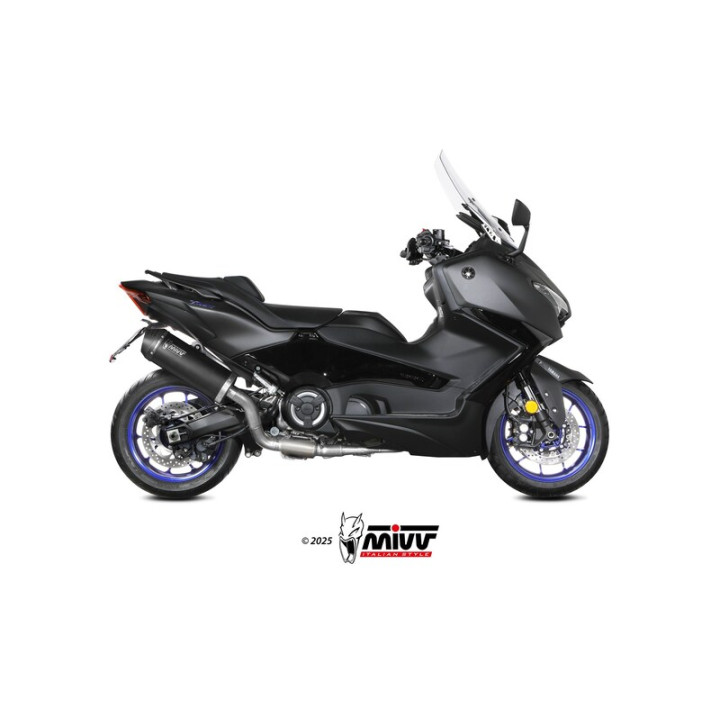 Ligne complète MIVV Oval Y.080.LVC | Oxmoto