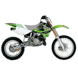 Kit déco Blackbird dream graphic 4 Kawasaki kx85 1053740