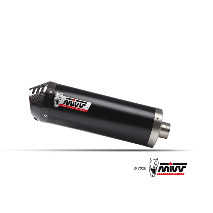 Ligne complète MIVV Oval Y.080.LVC | Oxmoto