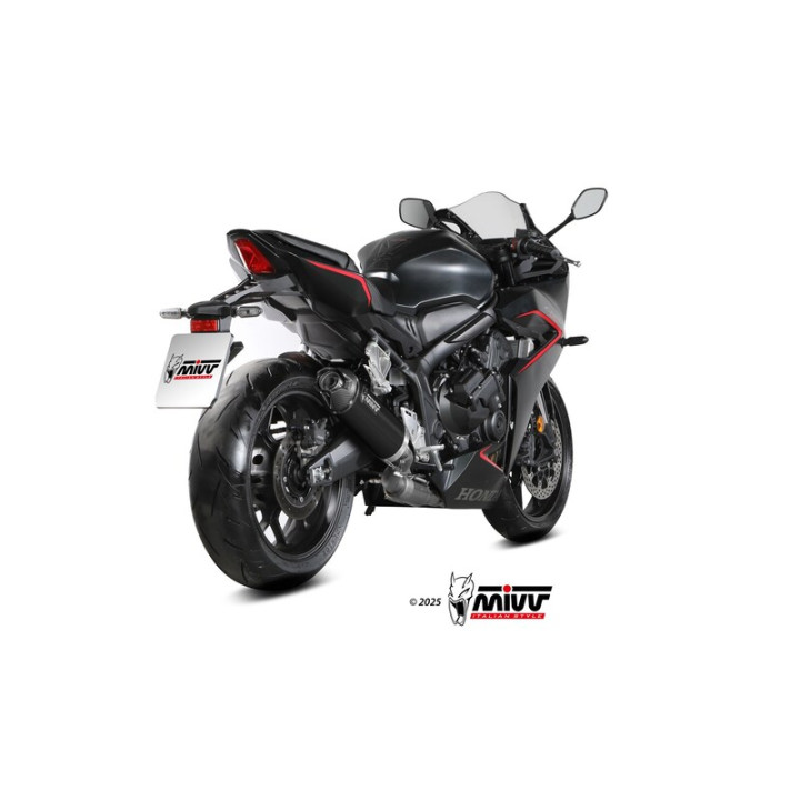 Système d'échappement complet MIVV AK-1 H.094.LZK | Oxmoto