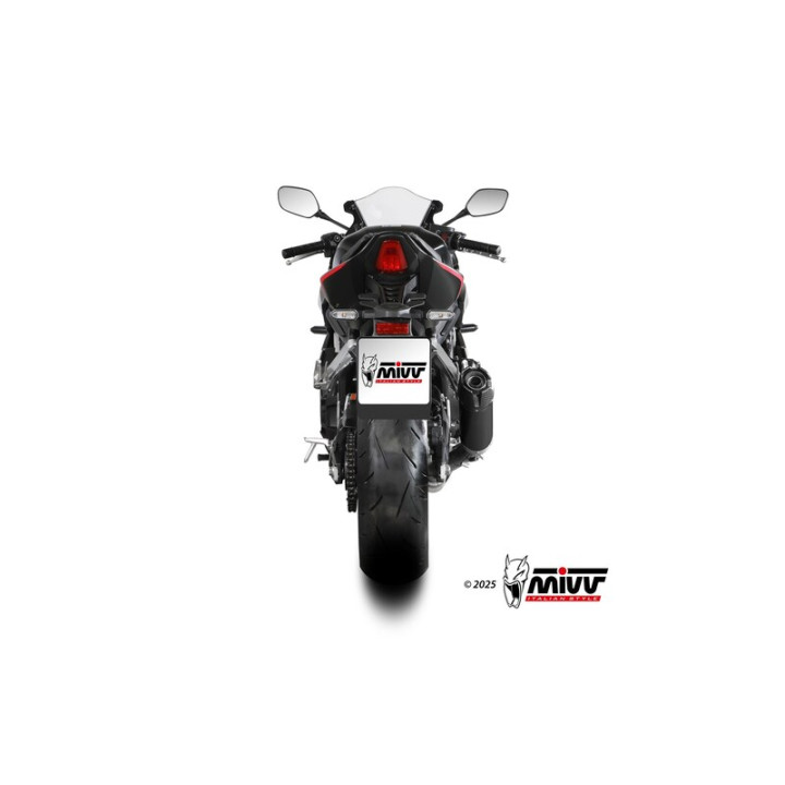 Système d'échappement complet MIVV AK-1 H.094.LZK | Oxmoto