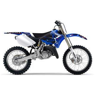 Kit complet Blackbird dream graphic 4 Yamaha yz125 | Oxmoto