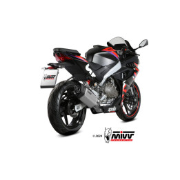 Ligne complète MIVV SR-1 00.73.A.021.LR1T | Oxmoto