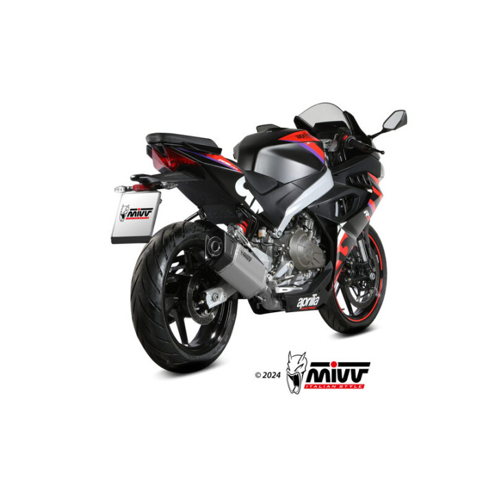 Ligne complète MIVV SR-1 00.73.A.021.LR1T | Oxmoto