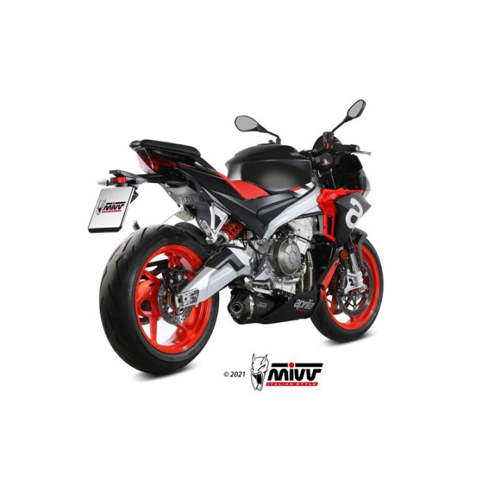 Ligne complète MIVV Delta Race A.014.LDRB | Oxmoto