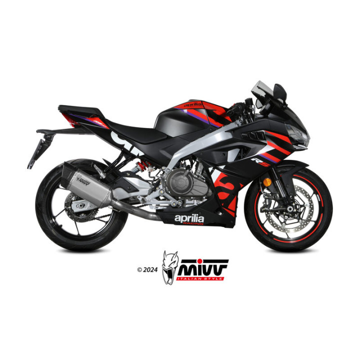 Ligne complète MIVV SR-1 00.73.A.021.LR1T | Oxmoto