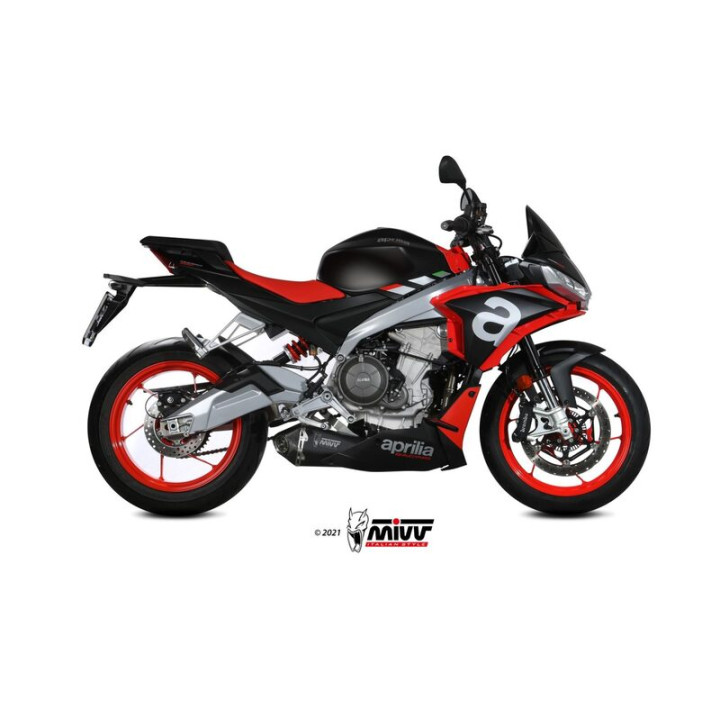 Ligne complète MIVV Delta Race A.014.LDRB | Oxmoto