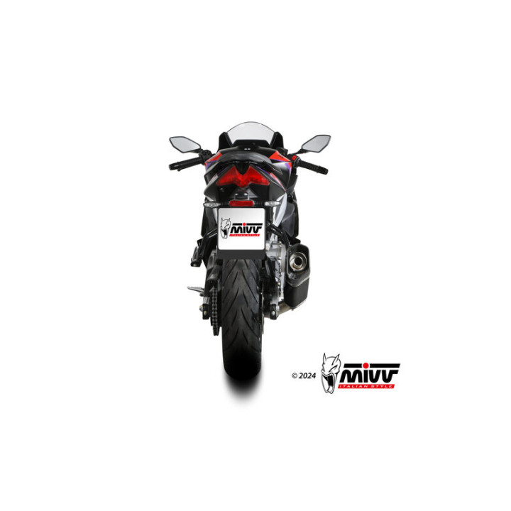 Ligne complète MIVV SR-1 00.73.A.021.LR1XB | Oxmoto