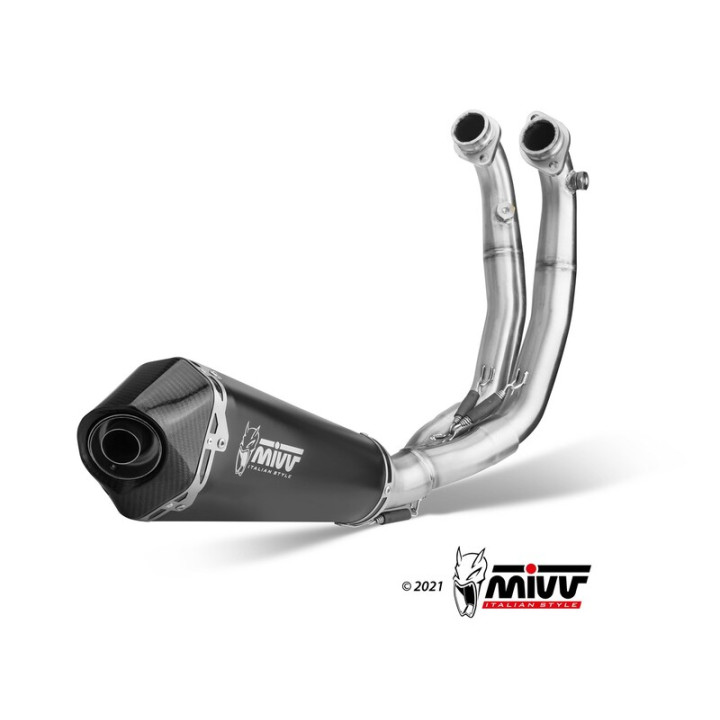 Ligne complète MIVV Delta Race A.014.LDRB | Oxmoto